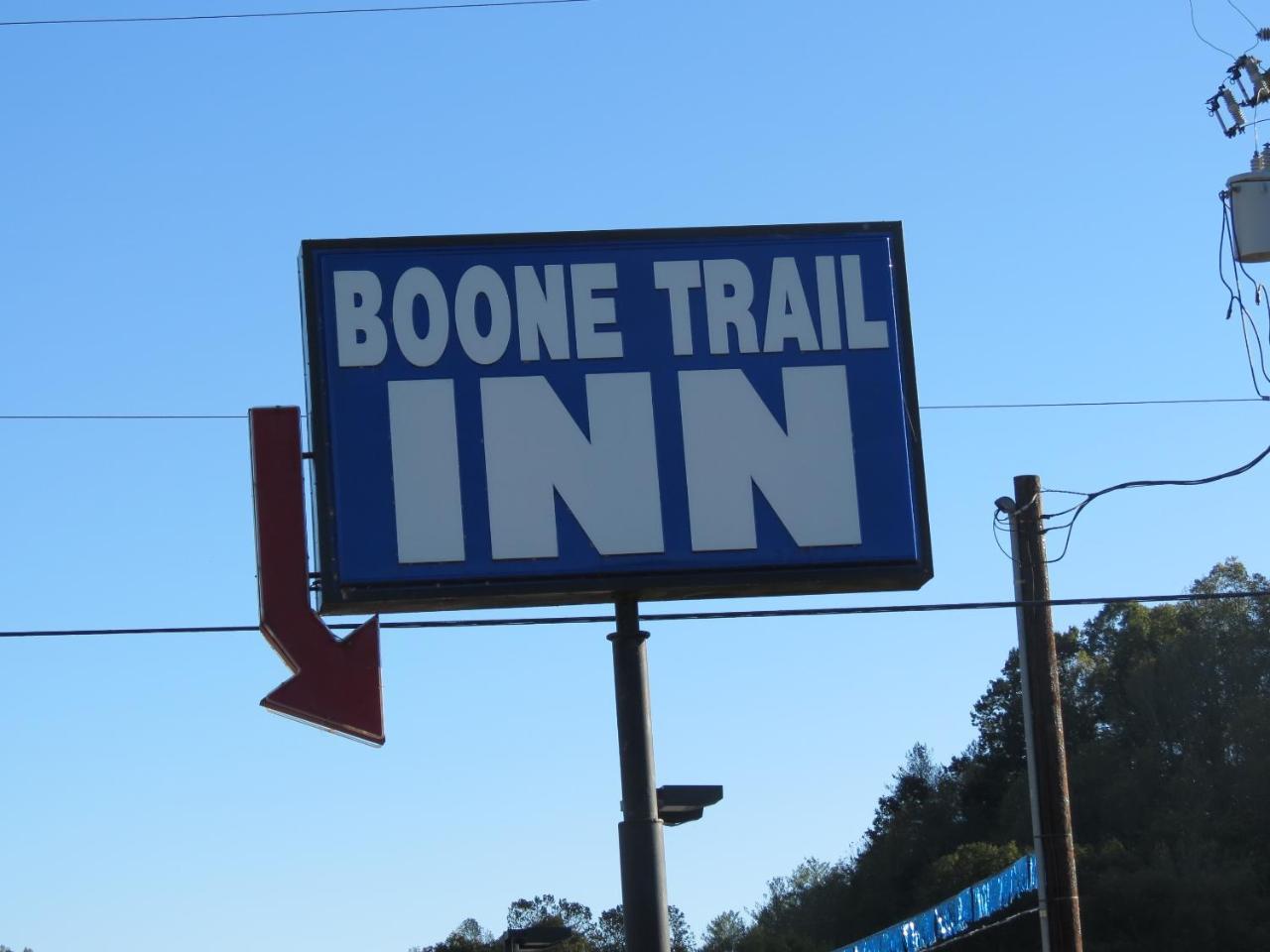 Boone Trail Inn Middlesboro Exterior foto